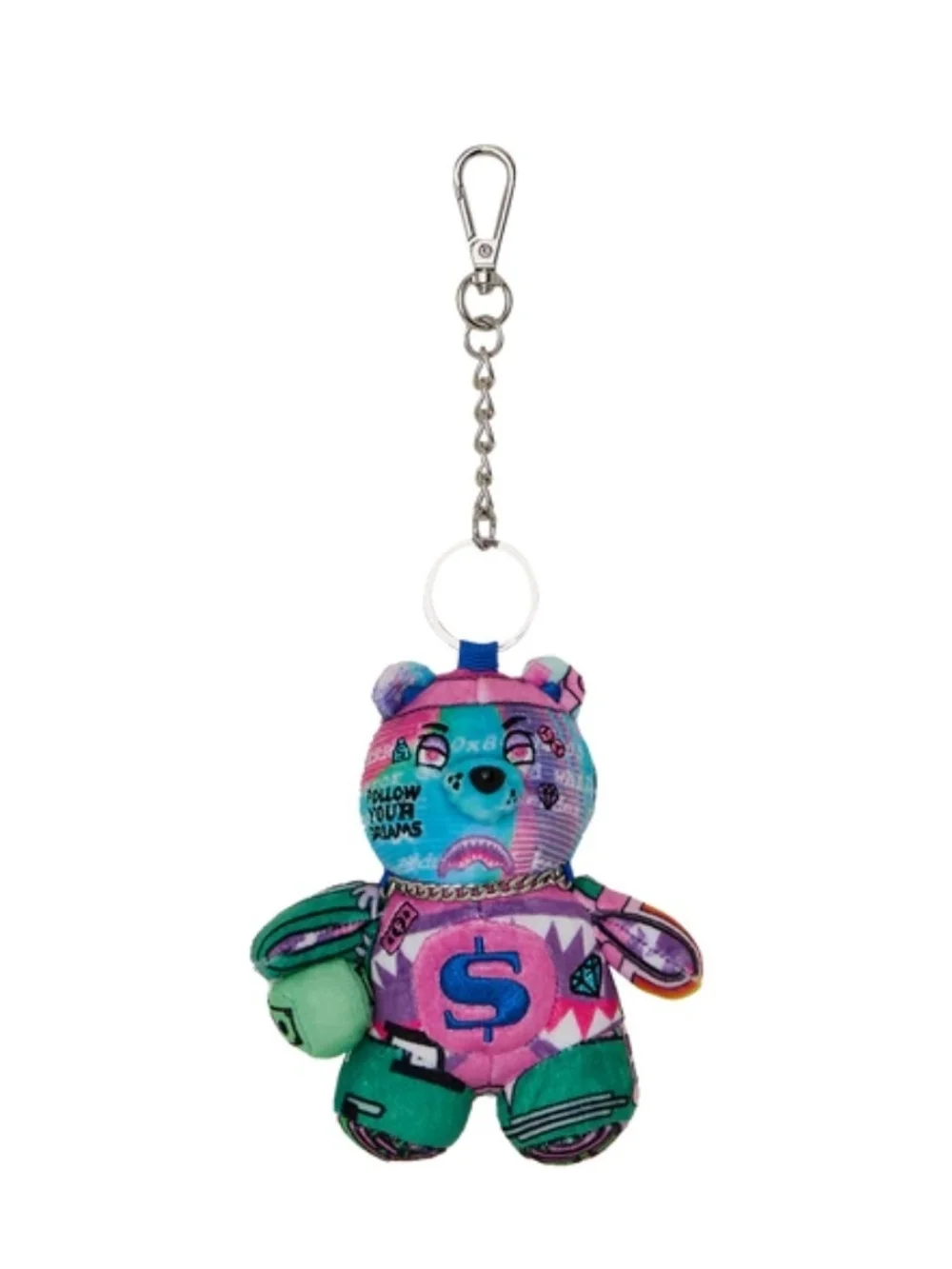 KITTY CASH-OUT (PLUSH TOY INCLUDED) BACKPACK